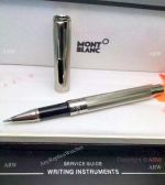 Low Price Mont Blanc Pen Replicas Writers Edition Silver Rollerball Pen